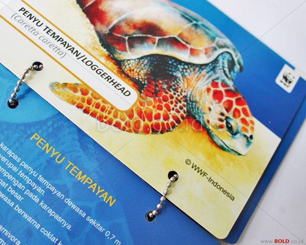 Gantungan Tas  (Kampanye Save Penyu) - WWF