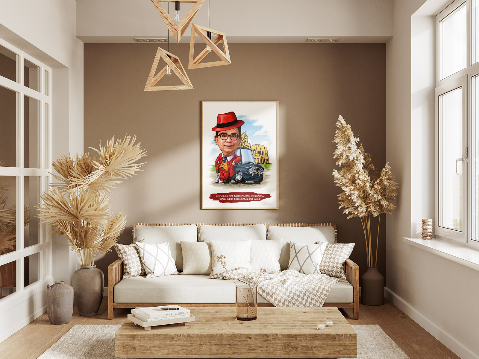 Karikatur Direksi - Pupuk Indonesia Niaga