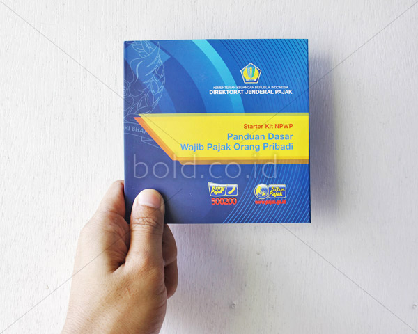 Starterkit NPWP - Direktorat Jenderal Pajak
