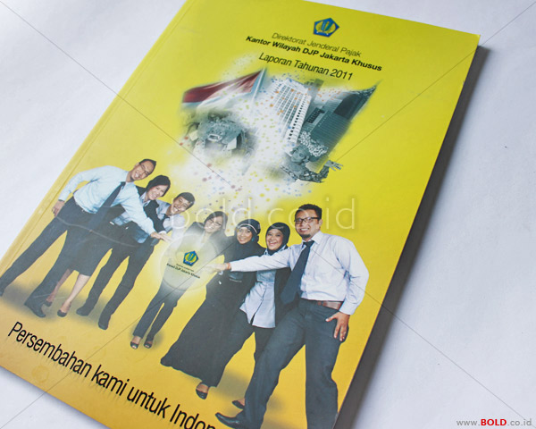 Annual Report - Kanwil DJP Jakarta Khusus