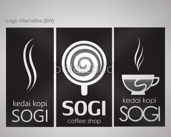 Kedai Kopi Sogi - Logo