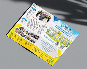 Brosur Promosi Kampus Baru