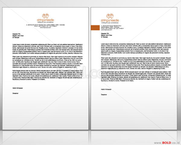 String and Needle - Corporate Identity