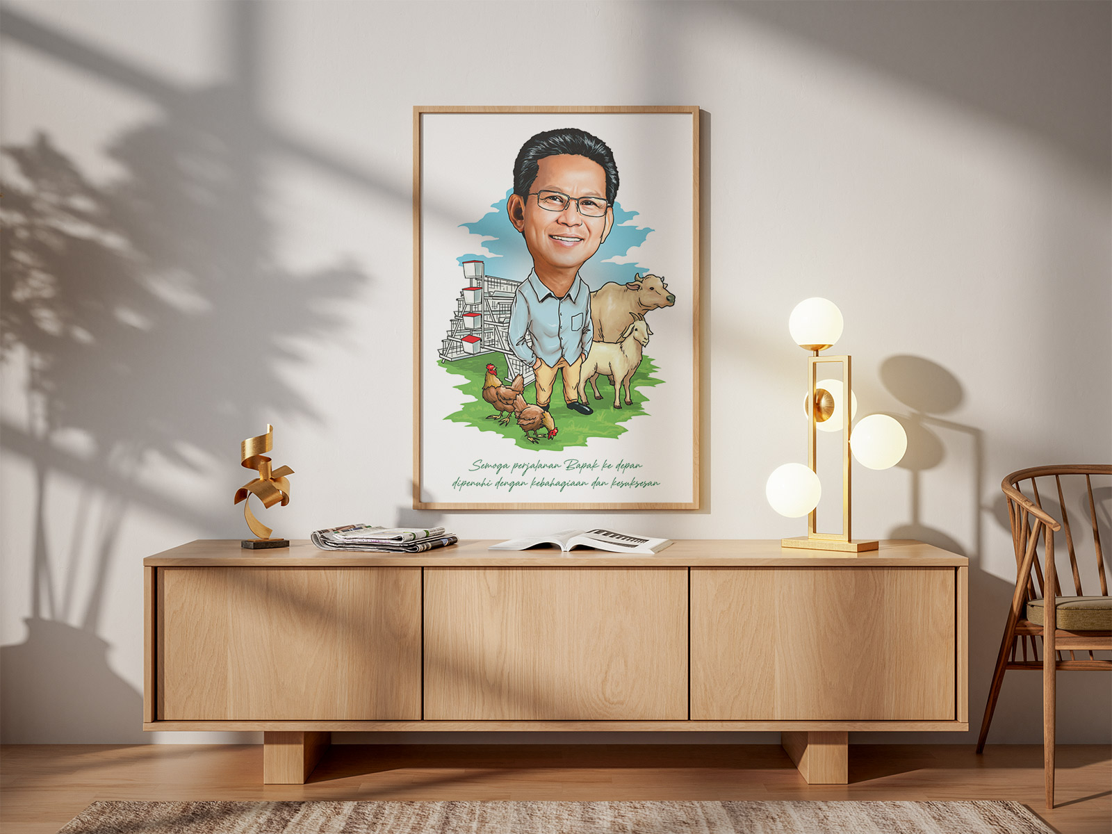 Karikatur Direksi - Pupuk Indonesia Niaga