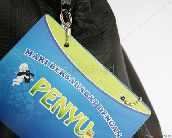 Gantungan Tas  (Kampanye Save Penyu) - WWF