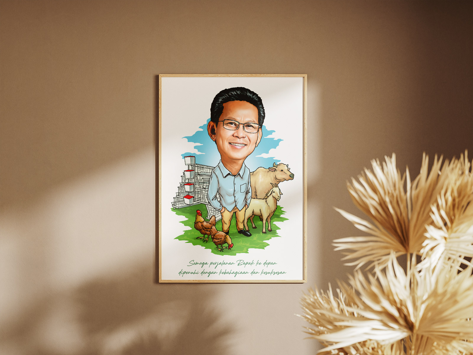 Karikatur Direksi - Pupuk Indonesia Niaga