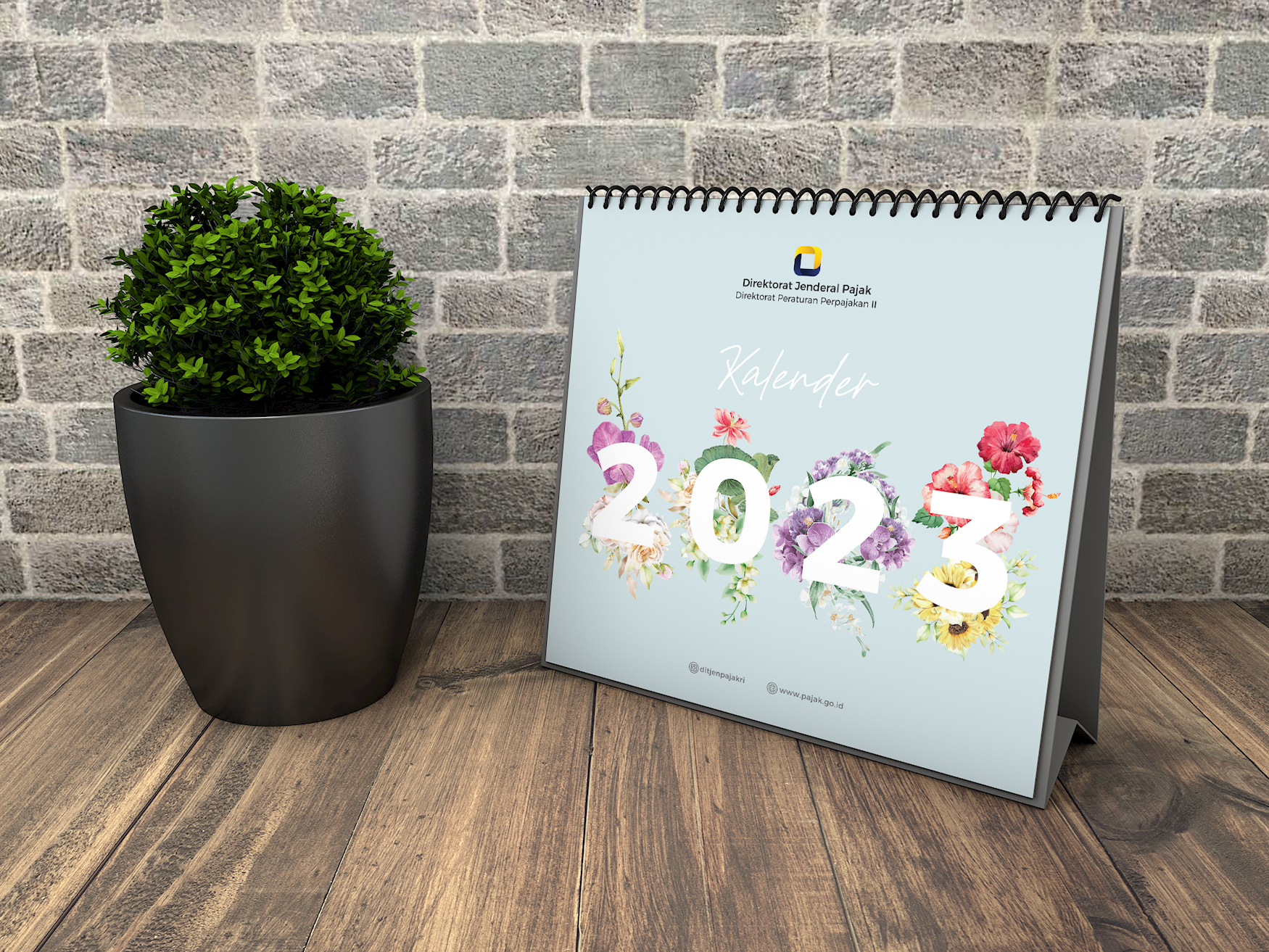 Kalender Meja - Direktorat Peraturan Perpajakan II