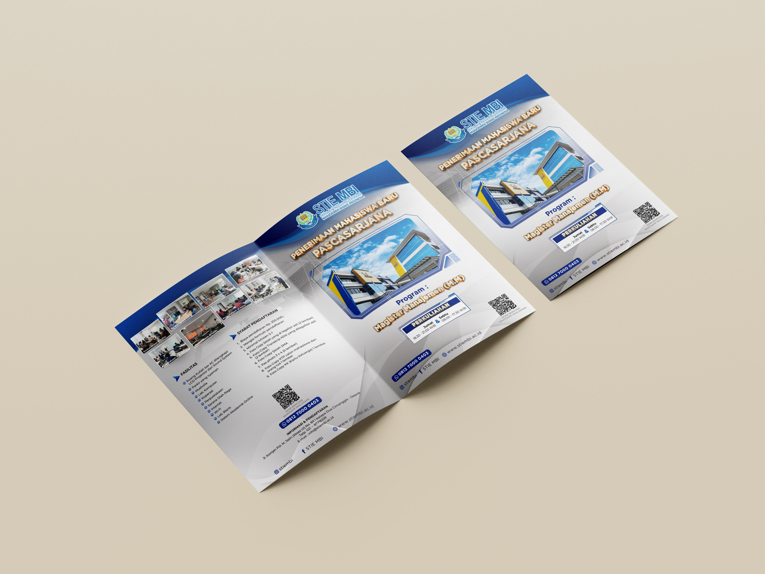 Brosur Program S-2 - STIE MBI