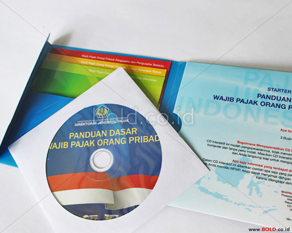 Starterkit NPWP - Direktorat Jenderal Pajak