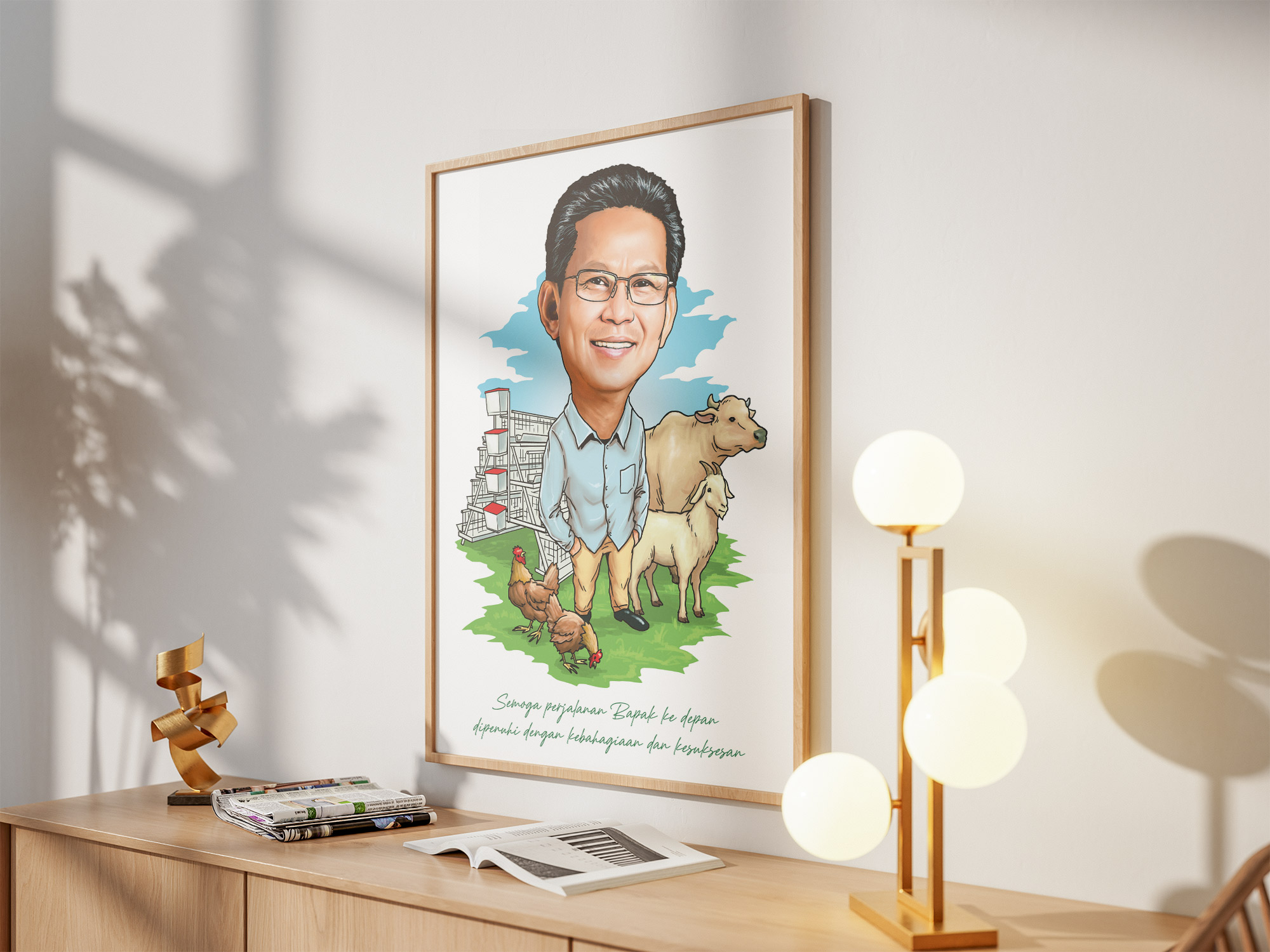 Karikatur Direksi - Pupuk Indonesia Niaga