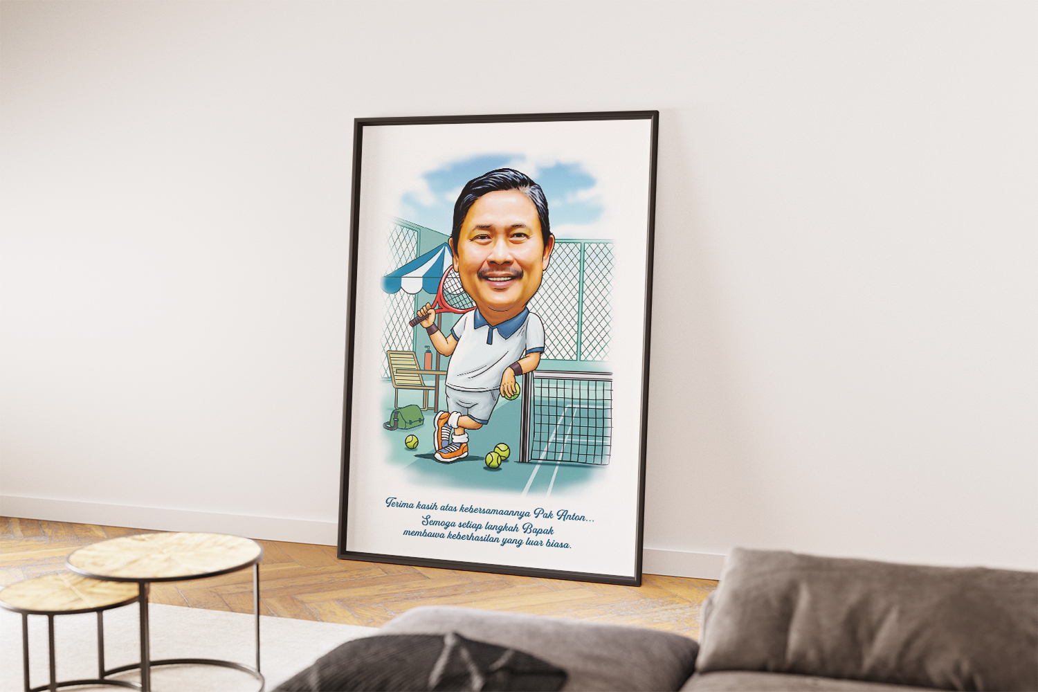 Karikatur Komisaris - Pupuk Indonesia Niaga