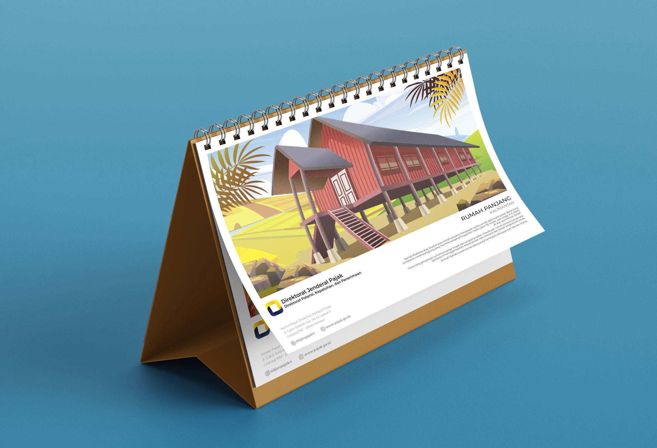 Kalender Meja - Direktorat Potensi, Kepatuhan, dan Penerimaan