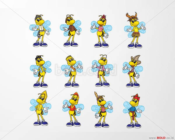 Maskot Kojib (Kontribusi Wajib) - Kanwil DJP Jakarta Khusus