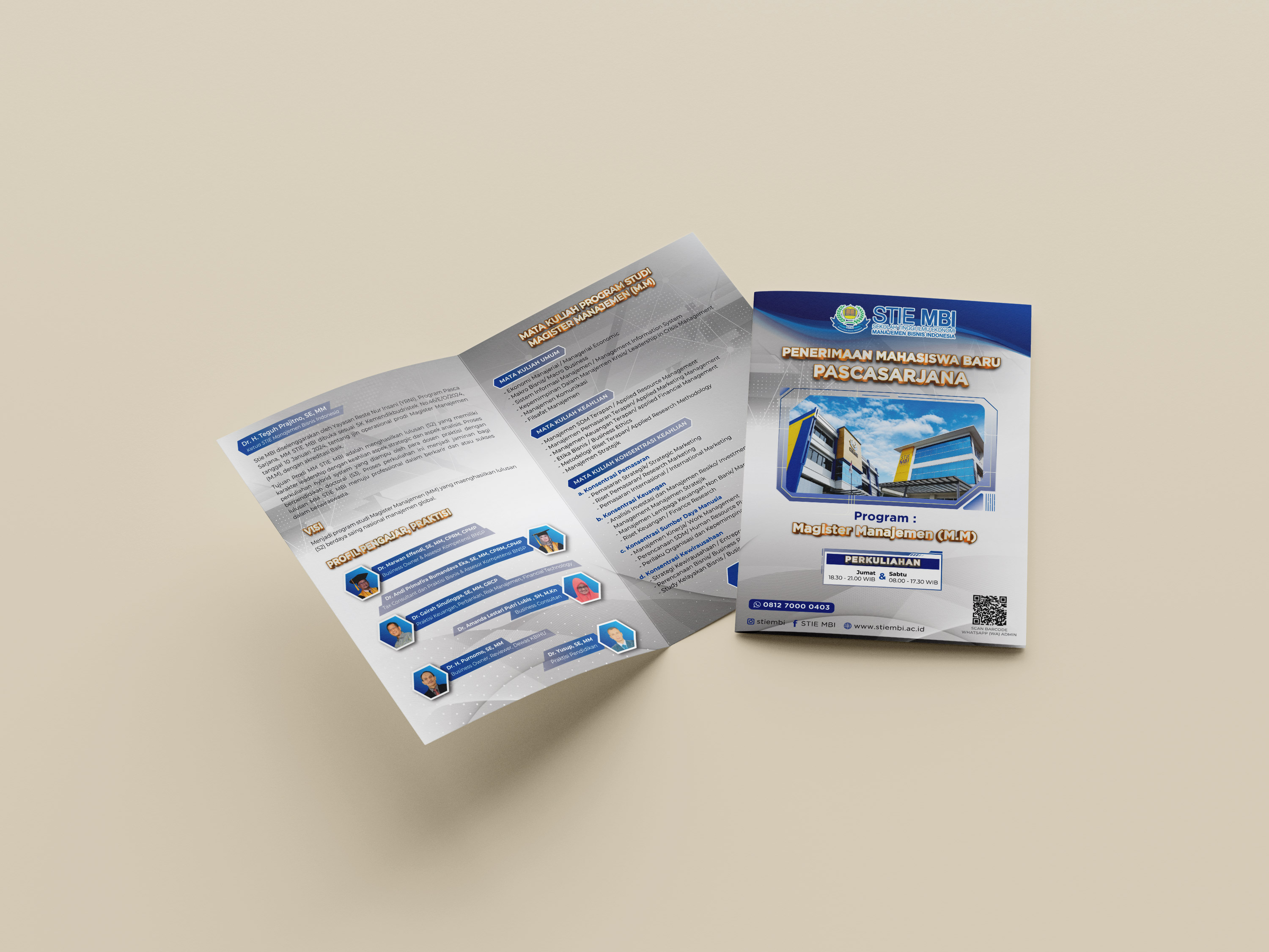 Brosur Program S-2 - STIE MBI