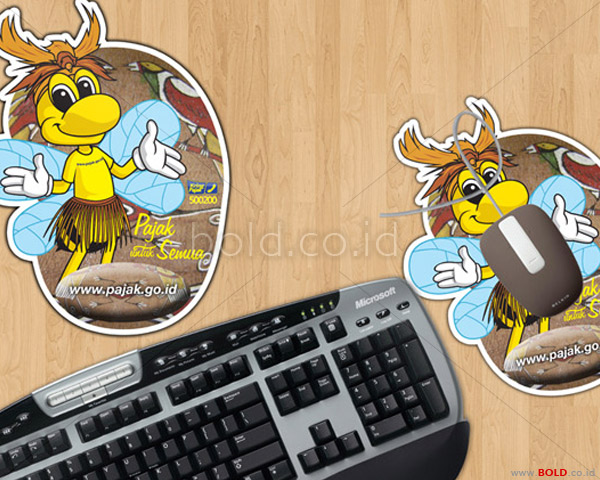 Maskot Kojib (Kontribusi Wajib) - Kanwil DJP Jakarta Khusus