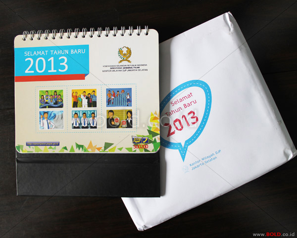 Kalender Meja - Kanwil DJP Jakarta Selatan