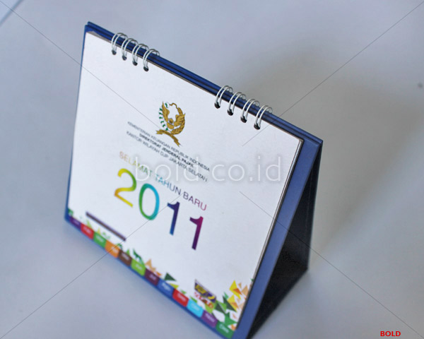 Kalender Meja - Kanwil DJP Jakarta Selatan