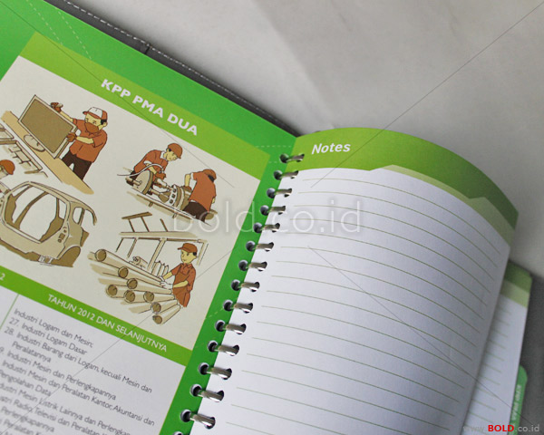 Buku Kerja / Agenda - Kanwil DJP Jakarta Khusus