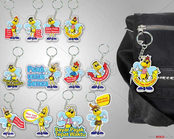 Maskot Kojib (Kontribusi Wajib) - Kanwil DJP Jakarta Khusus