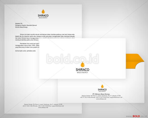 Shiraco Base Energy - Corporate Identity