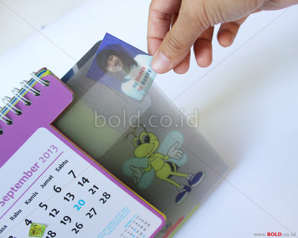 Kalender Meja (Foto) - Kanwil DJP Jakarta Khusus