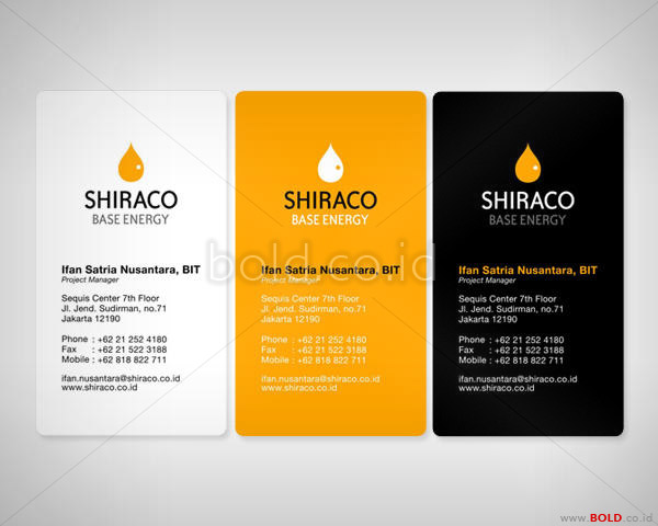 Shiraco Base Energy - Corporate Identity