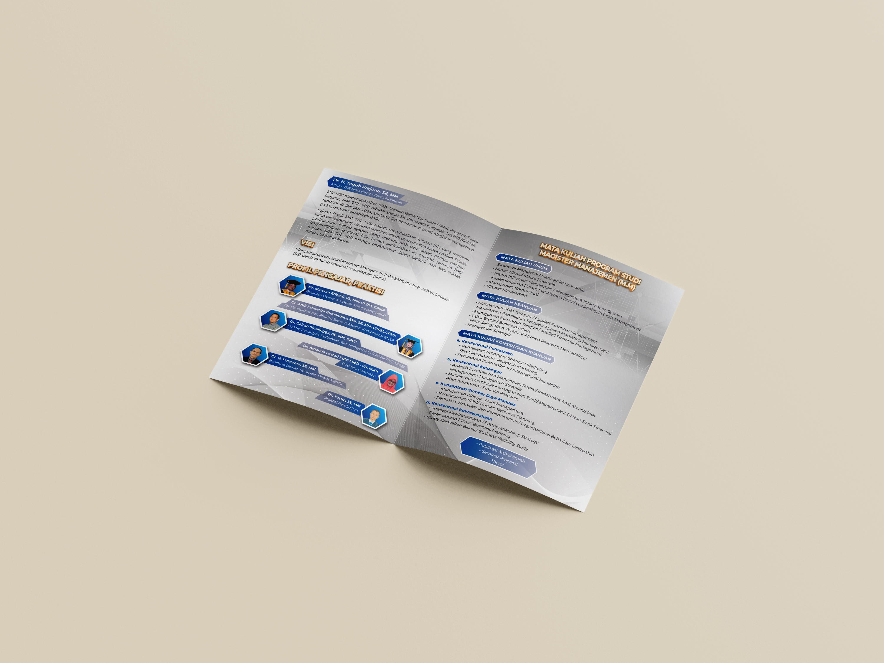 Brosur Program S-2 - STIE MBI