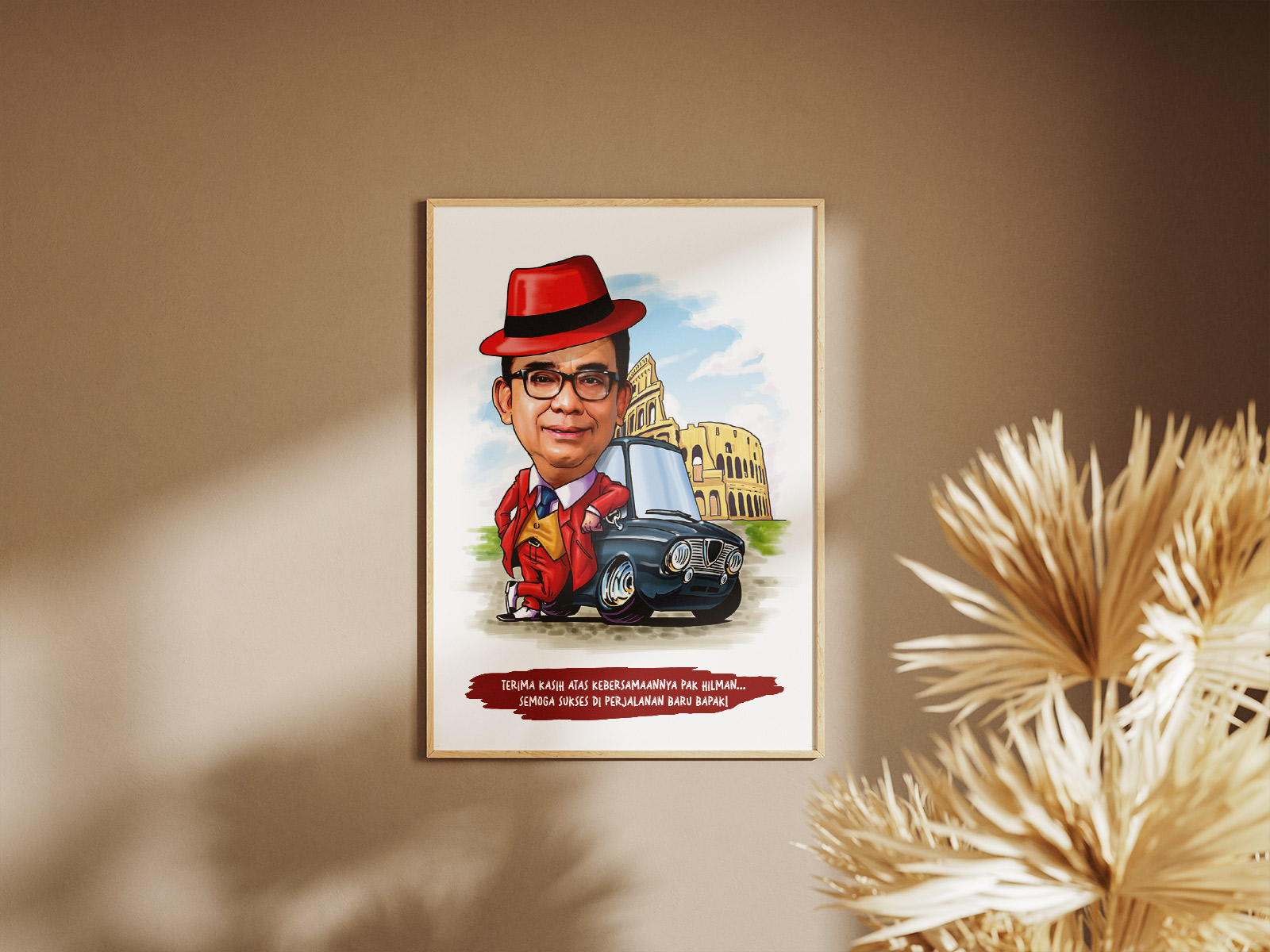 Karikatur Direksi - Pupuk Indonesia Niaga