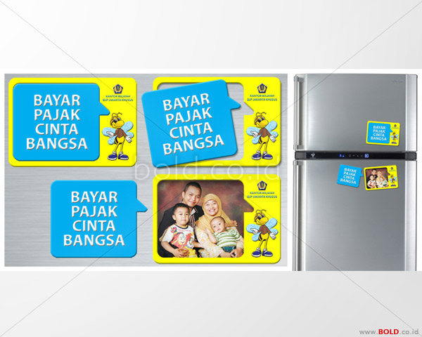 Maskot Kojib (Kontribusi Wajib) - Kanwil DJP Jakarta Khusus