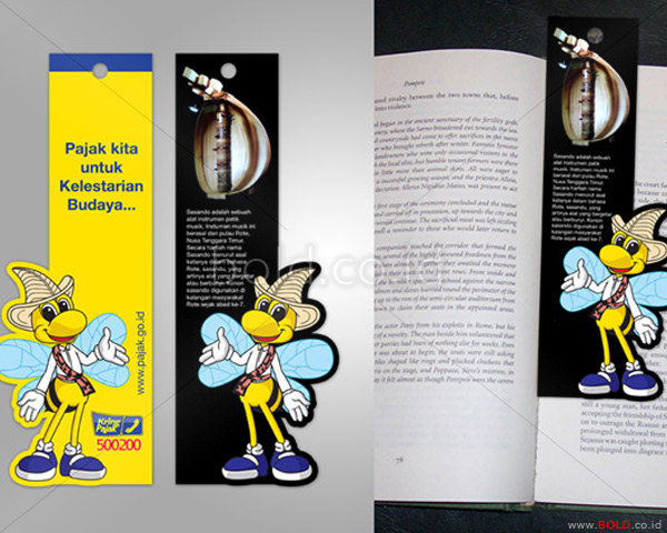 Maskot Kojib (Kontribusi Wajib) - Kanwil DJP Jakarta Khusus