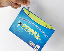 Gantungan Tas  (Kampanye Save Penyu)