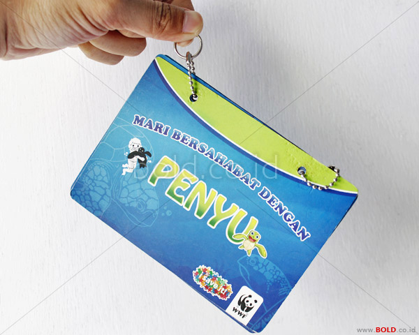 Gantungan Tas  (Kampanye Save Penyu) - WWF