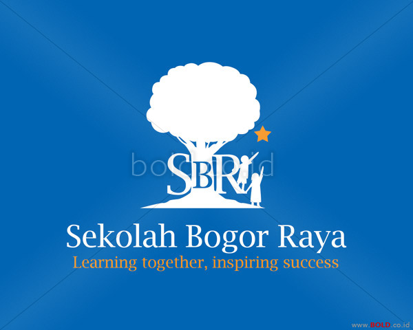 Logo SBR - Sekolah Bogor Raya (SBR)