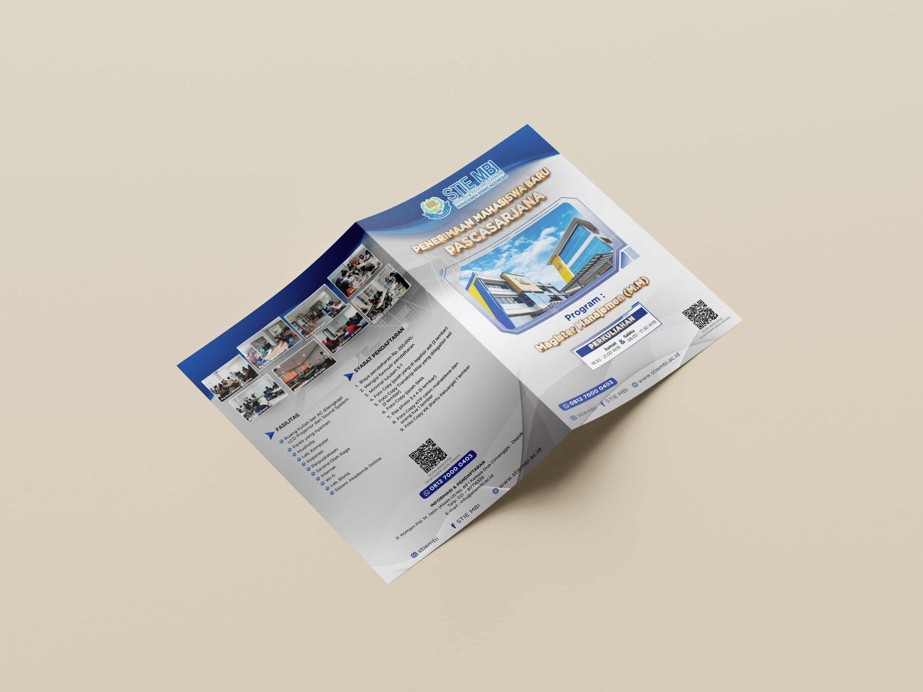 Brosur Program S-2 - STIE MBI