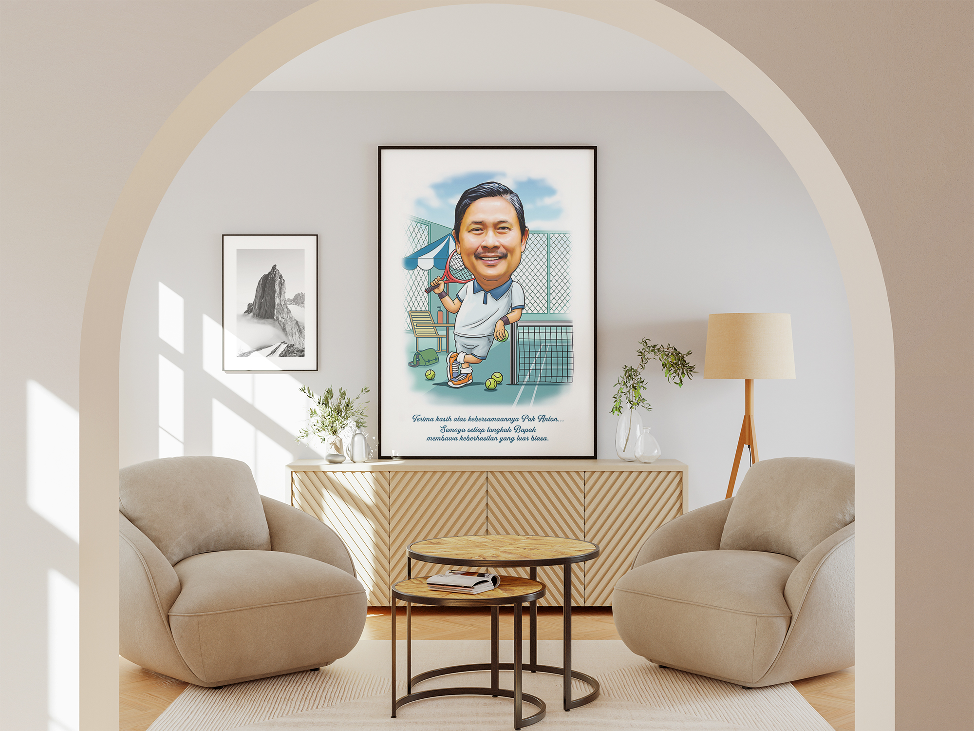 Karikatur Komisaris - Pupuk Indonesia Niaga