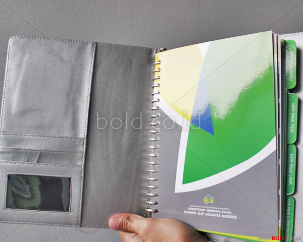 Buku Kerja / Agenda - Kanwil DJP Jakarta Khusus