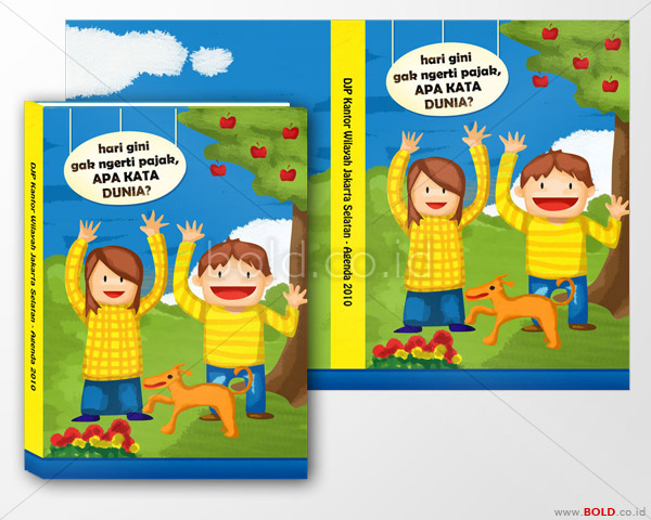 Buku Kerja / Agenda - Kanwil DJP Jakarta Selatan