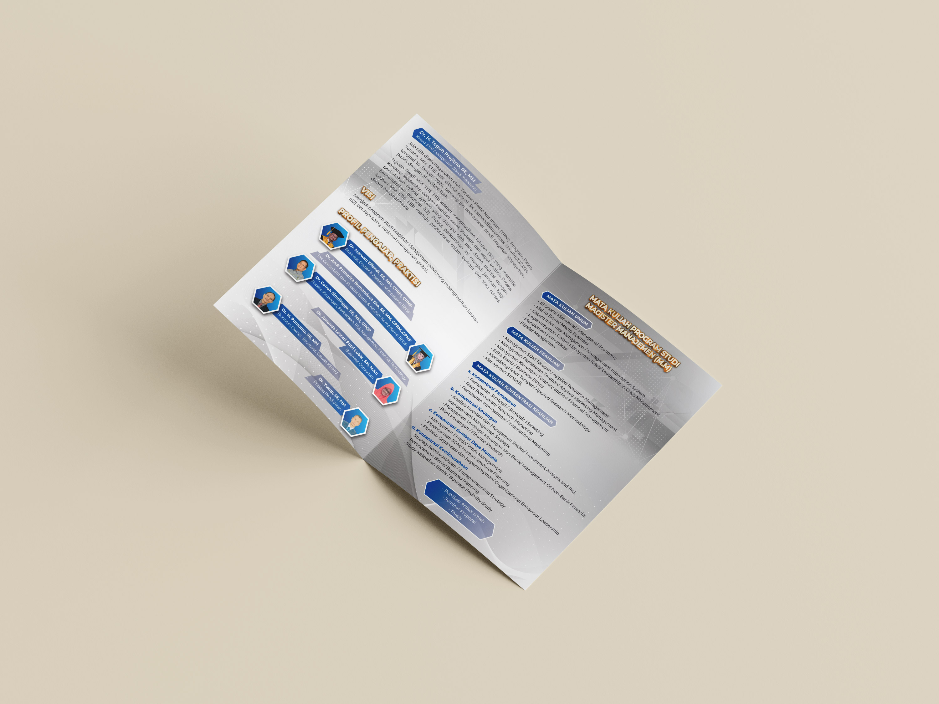 Brosur Program S-2 - STIE MBI