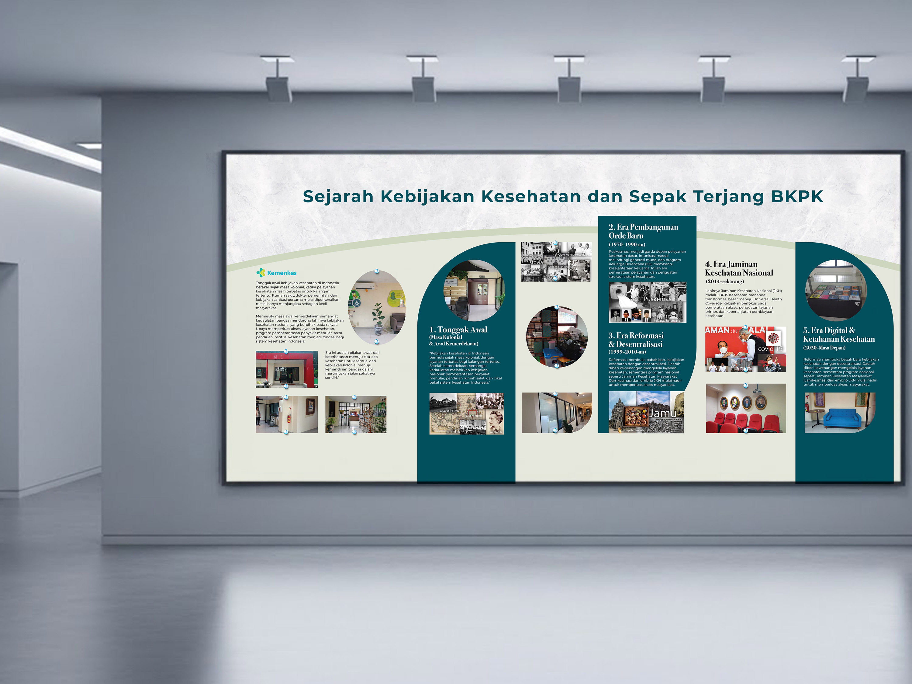 Timeline (Lini Masa) - Badan Kebijakan Pembangunan Kesehatan (BKPK)