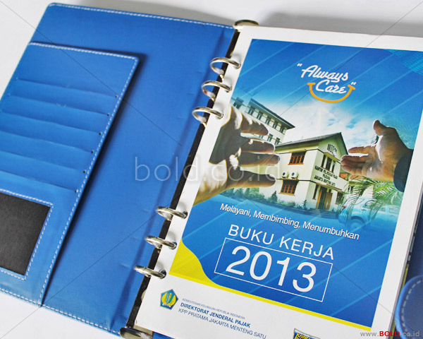 Buku Kerja / Agenda - KPP Jakarta Menteng Satu