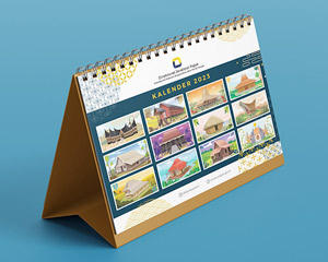 Kalender Meja