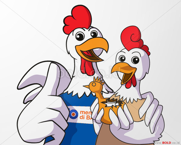 Maskot Ayo Menabung (Pitching) - Bank Indonesia