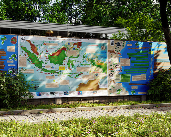 Poster Konservasi Penyu - WWF Indonesia