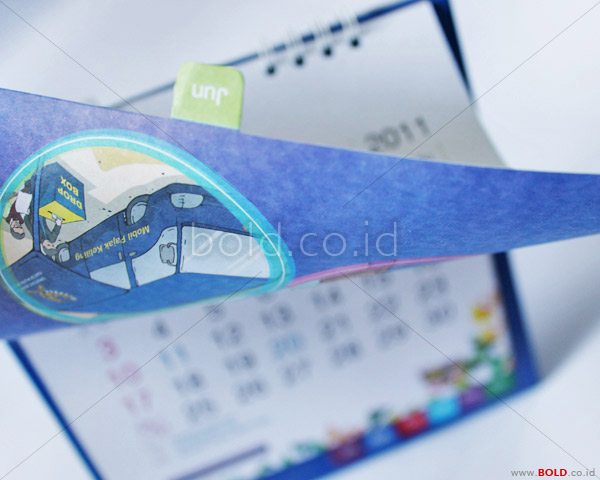 Kalender Meja - Kanwil DJP Jakarta Selatan