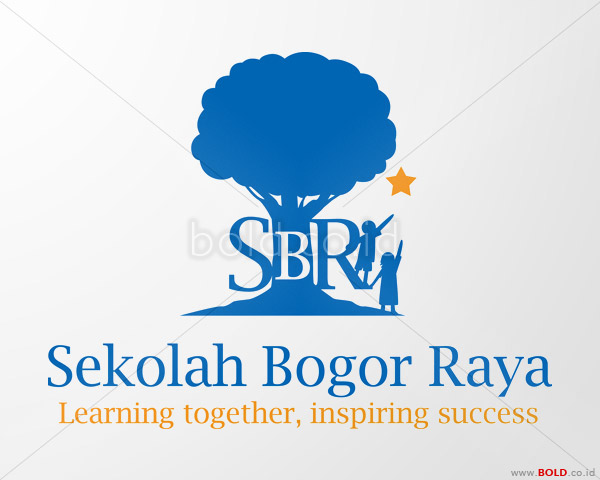 Logo SBR - Sekolah Bogor Raya (SBR)