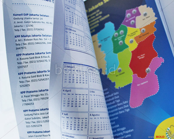 Notes Mika - Kanwil DJP Jakarta Selatan