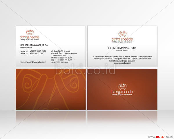 String and Needle - Corporate Identity