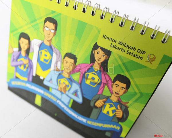 Kalender Meja - Kanwil DJP Jakarta Selatan
