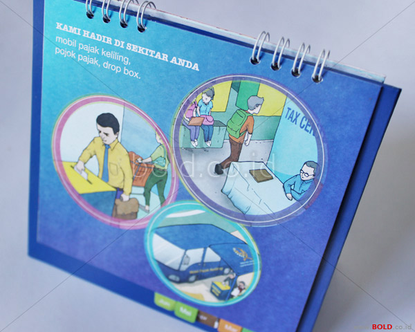 Kalender Meja - Kanwil DJP Jakarta Selatan
