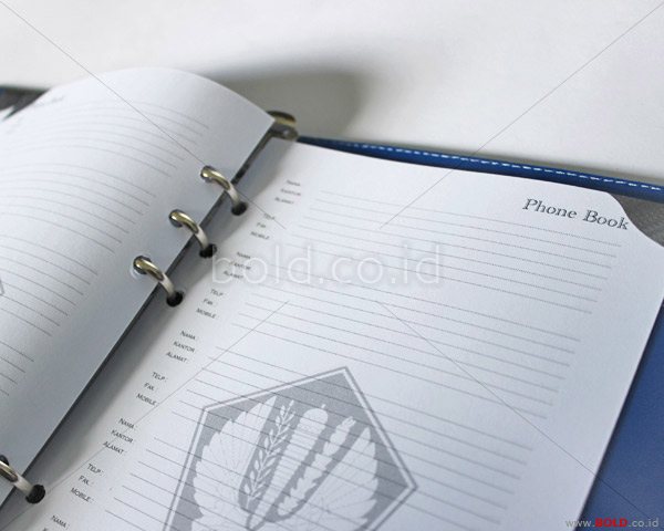 Buku Kerja / Agenda - KPP Jakarta Menteng Satu